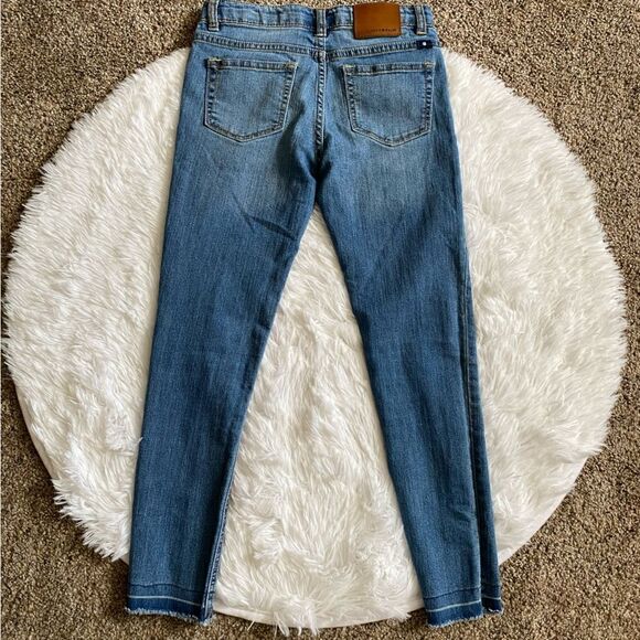 Lucky Brand Zoe Skinny Jeans Girls Size 10 - Picture 2 of 10
